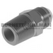 Burnett Hillman Adaptor | 1/8" BSPT Male | 7/16" JIC Male | BUH-19300 - FluidAirFittings