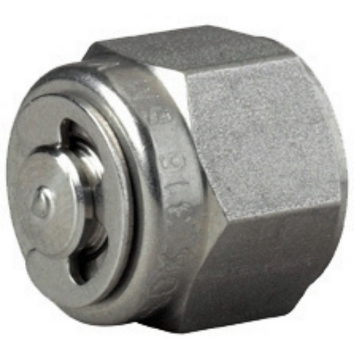 Ham-Let Stainless Steel 316 Tube Plug Metric | 4mm Tube O/D | 7121L-SS-4 - FluidAirFittings