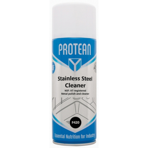 Tygris PROTEAN Stainless Steel Cleaner NSF Food Area | 400ml Size | F420 - FluidAirFittings