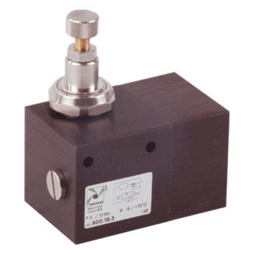 Pneumatic Timer N/C - G1/8'' | 0 - 30 Seconds | 900.18.3 - FluidAirFittings