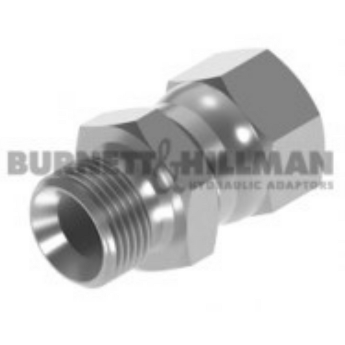 Burnett HillmanSwivel Female Adaptors | 1/8" BSPP Male | 7/16" JIC Female | BUH-11501 - FluidAirFittings