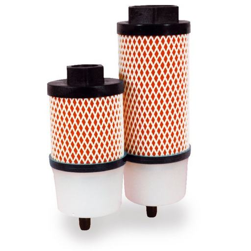 Parker Domnick Hunter | Pneumatic Compressed Air Mist-X Exhaust Silencer 1"(105cmm) | MIST-X50 - FluidAirFittings