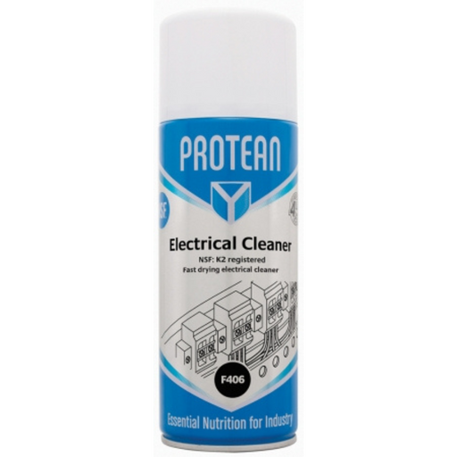Tygris PROTEAN Electrical Cleaner NSF Food Area | 400ml Size | F406 - FluidAirFittings
