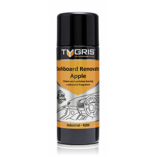Tegris Dashboard Renovator | Cherry Scent | 400ml Size | R199 - FluidAirFittings