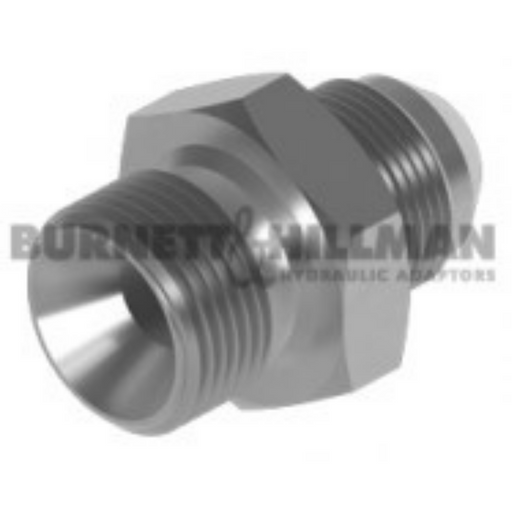 Burnett Hillman Adaptor | 1/8" BSPP Male | 7/16" JIC Male | BUH-01101 - FluidAirFittings