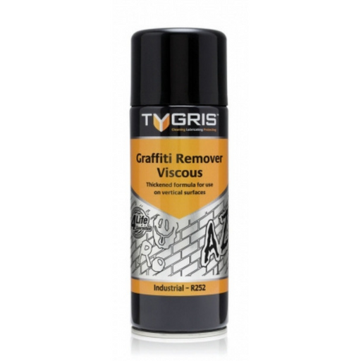 Tegris Graffiti Remover Viscous Aerosol | 400ml Size | R252 - FluidAirFittings