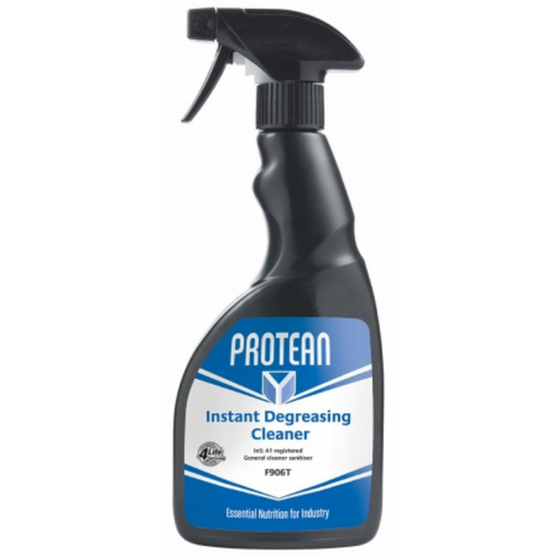 Tygris PROTEAN Instant Trigger Gun Degreasing Cleaner Food Area | 750ml Size | F906T - FluidAirFittings