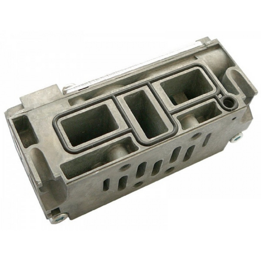 Parker Side Ported Manifold & End Plates ISO 1 & 2 | 1/4" BSPP | Side | P2N-EM512MD - FluidAirFittings