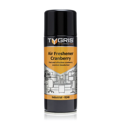 Tygris Air Freshener Cranberry | 400ml Size | R248 - FluidAirFittings