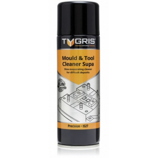 Tygris Mould & Tool Cleaner Supa | 480ml Size | IS27 - FluidAirFittings