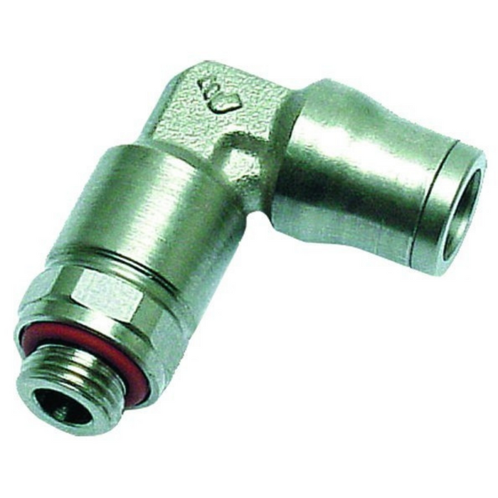Parker-Legris LF3600 Series Extended Male Stud Elbow BSPP 1/8"- 4mm Tube | 36690410