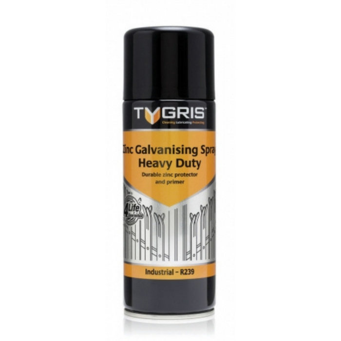 Tygris Zinc Galvanising Spray Heavy Duty | Size 400ml | R239