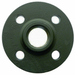 Malleable Pipe Fittings Screwed Black Carbon Steel Flange PN16/4 - BS4504 | No. of Holes 4 | Diameter & Length of Bolt M16 x 65mm | Nominal Size 2" (50mm) | BFLA32 - FluidAirFittings