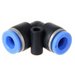 XHnotion Imperial Tube Elbow Push-In Fittings | 1/8" Tube | PV1/8 - FluidAirFittings