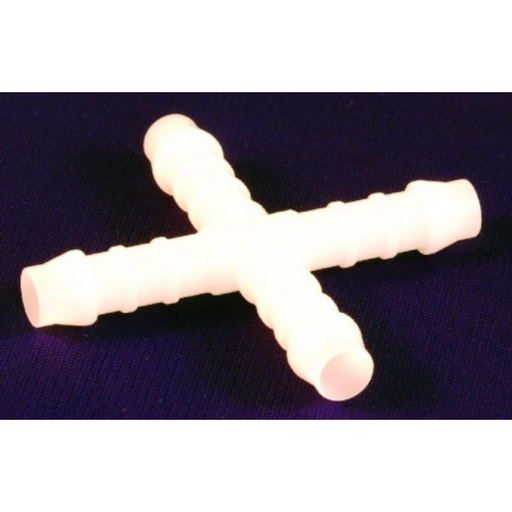 Norma Cross Push-On Connector Polyamide | 4mm | KS04 - FluidAirFittings