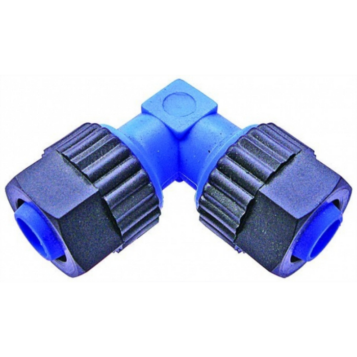 Equal Elbow Polypropylene Plastic Fittings | Tube 6mm x 4mm  | TPL06/06