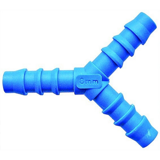 Tefen Nylon Hose Repair 'Y' Connector Plastic Fittings | 1/8" | THRCY02 - FluidAirFittings