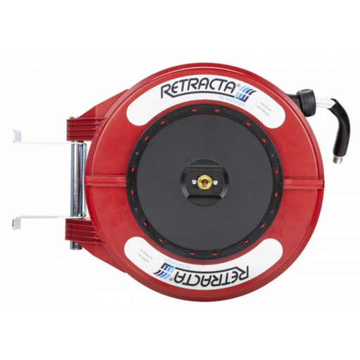 Redashe Retracta Wall Mounting Hose Reels for Hot Wash (90°C)  | HW100 - FluidAirFittings