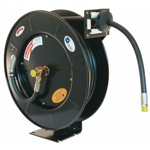 Redashe 808 Series Open Frame Hose Reel - Air/Water | C808-350L - FluidAirFittings