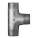 E.E Malleable Tee Equal Male. Galvanised. | 1" BSPT Male | EEGMET16 - FluidAirFittings