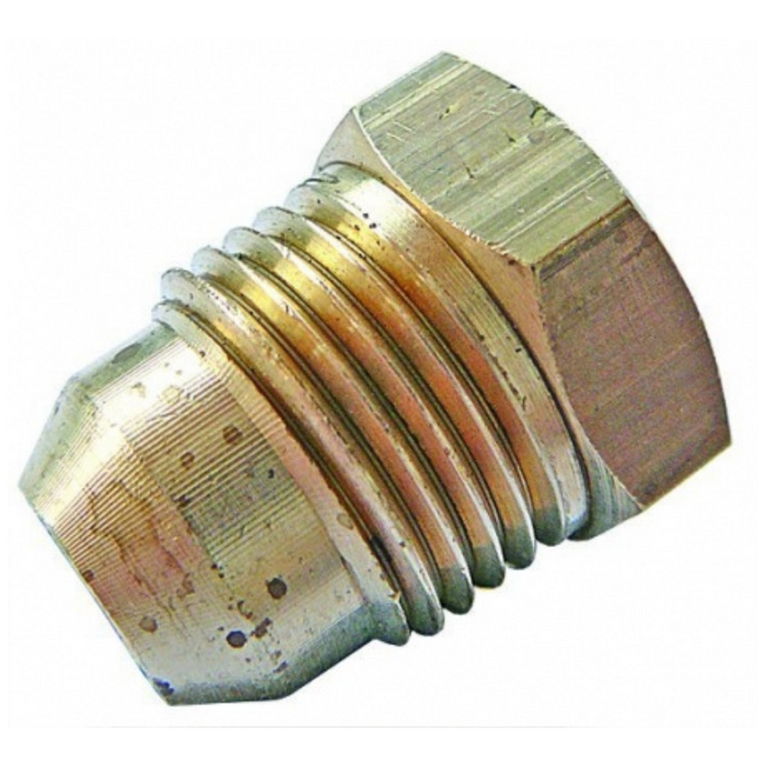 ENOTS Equivalent 34003603 | Brass Compression Tubing Plug | 3/16" Tube OD | CIP03 - FluidAirFittings