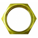 ENOTS Equivalent Brass Locknut 34022301 | 1/8" BSPP Female | LN02 - FluidAirFittings