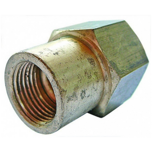ENOTS Equivalent 36050502 | Brass Compression Straight Male Adaptor | 1/8" Male BSPP | 4mm Tube O/D | CMF04/02 - FluidAirFittings