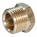 ENOTS Equivalent 34027902 | Brass Compression Tubing Nut | 1/8" Tube O/D | TNI02 - FluidAirFittings