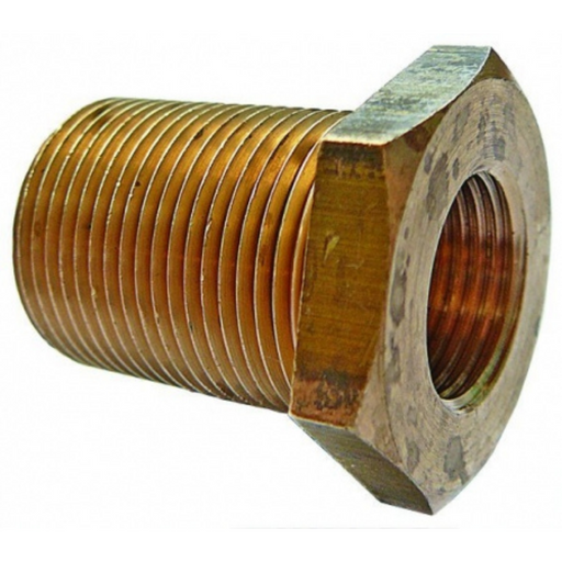ENOTS Equivalent 34002103 | Bulkhead Connector | 1/4" BSPP Male | 3/16" Tube O/D | CIBH03 - FluidAirFittings