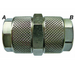 Aignep Straight Connector | 6-4mm Tube O/D (A) | 6-4mm Tube O/D (B) | QEC06/06 - FluidAirFittings