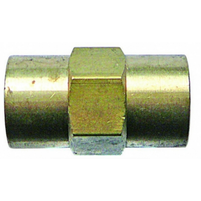 ENOTS Equivalent 36050302 | Brass Compression Straight Connector | 4mm Tube OD | CMS04