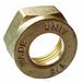 Wade Equivalent Brass Compression Nut  1/8" Tube O/D WUN1000 - FluidAirFittings