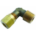 Wade Equivalent Brass Male Stud Elbow 4mm Tube O/D1/8" BSPT Male ME104/083 - FluidAirFittings