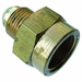 ENOTS Equivalent 34035108 | Brass Compression Nipple Adaptor| 1/8"Female BSPP | 3/16" Tube O/D Male | CINF03/02 - FluidAirFittings