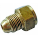 ENOTS Equivalent 36052602 | Brass Compression Tube Adaptor | 1/8" Tube OD Male | 4mm Tube OD Female | CMFB02/04 - FluidAirFittings
