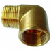 ENOTS Equivalent 36000502 | Male Elbow Adaptor | 1/8" BSPT Male | 4mm Tube O/D | CMLM04/02 - FluidAirFittings