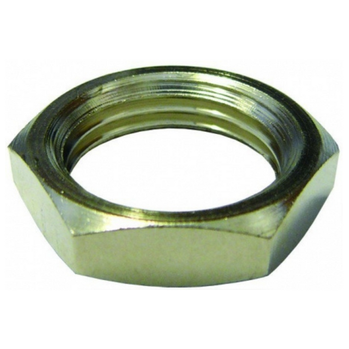 ITM Nickel Plated Lock Nut | M20x1.5 Metric Female | LNM20NP