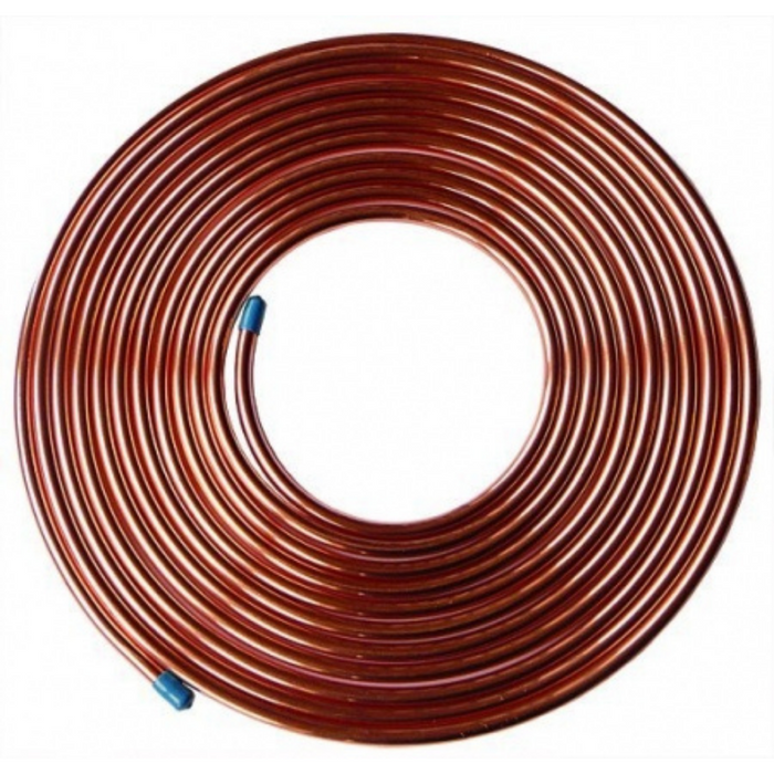 Copper Tube Imperial Annealed Soft 30 Mtr Coil | 0.069" Tube O/D | 1/8" Tube I/D | CTIC0230
