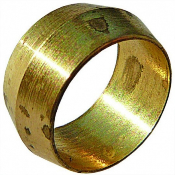 ENOTS Equivalent 36050202 | Brass Compression Tubing Sleeve | 4mm Tube OD | OMB04 - FluidAirFittings