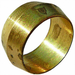 ENOTS Equivalent 36050202 | Brass Compression Tubing Sleeve | 4mm Tube OD | OMB04 - FluidAirFittings