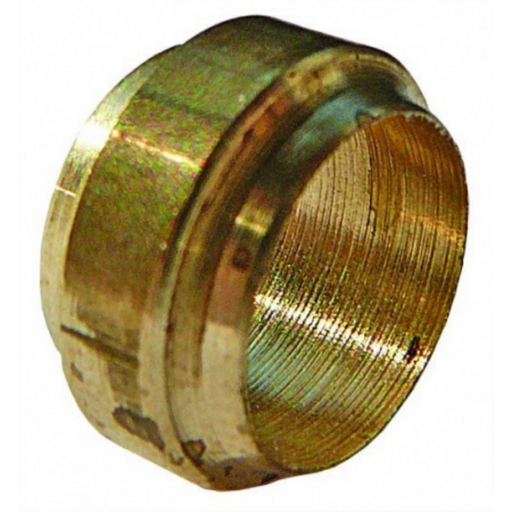 ENOTS Equivalent 34027802 | Brass Compression Universal Tubing Sleeve | 1/8" Tube OD | OI02 - FluidAirFittings