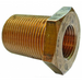 ENOTS Equivalent 36050802 | Brass Compression Bulkhead Connector | 4mm Tube OD | M12X1 Metric Male | CMBH04 - FluidAirFittings