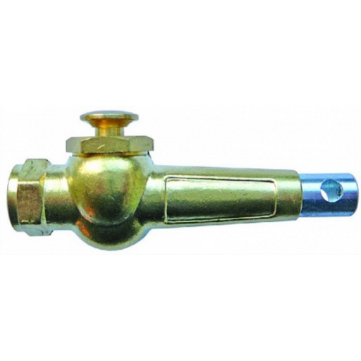 Brass Heavy Duty Blowgun | 1/4" BSPP Inlet | BBG04 - FluidAirFittings