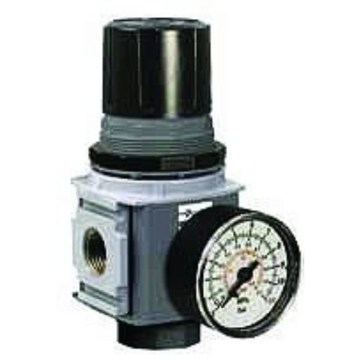 Parker P31 Series Regulators | G1/4 Port | 8 Bar | Relieving | P31RA12BNNP - FluidAirFittings