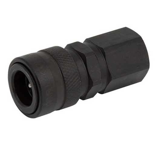 KM116 Series | 1/4" BSP | KM02-F-04-G-116 - FluidAirFittings
