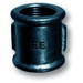 E.E Malleable Pipe Fittings Equal Socket Black Iron | 1/4" BSPP Female Thread | EEBFFA04 - FluidAirFittings