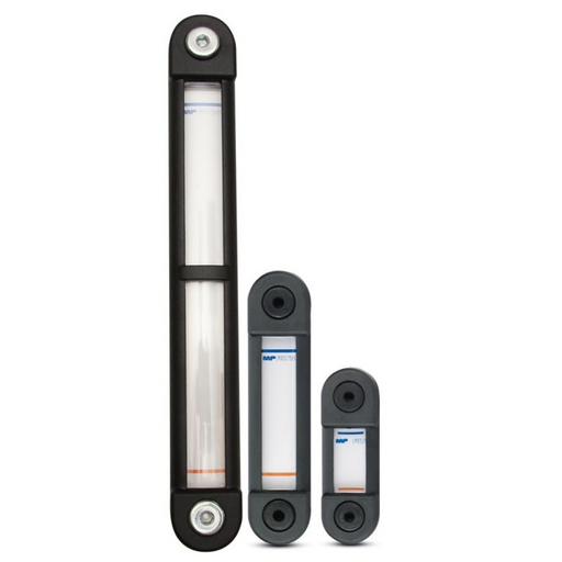 MP Filtri Filtration Fluid Level Gauge Without Thermometer | Thread M10 Size 3" | LVA10SAPM10S01 - FluidAirFittings