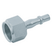 BE-19 Couplings | 1/2" Female | B1908F - FluidAirFittings