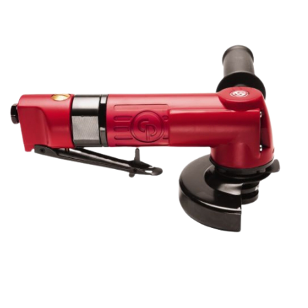 Chicago Pneumatic Angle Grinder | 4" / 100mm Capacity Wheel | 12000 Free Speed RPM | 0.60 kW Power | CP9120CR