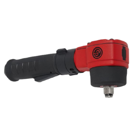 Chicago Pneumatic Angle Impact Wrench | 1/2".Drive | 9000 Free Speed RPM | 34 - 224 Nm Working Torque (FW) | CP7737
